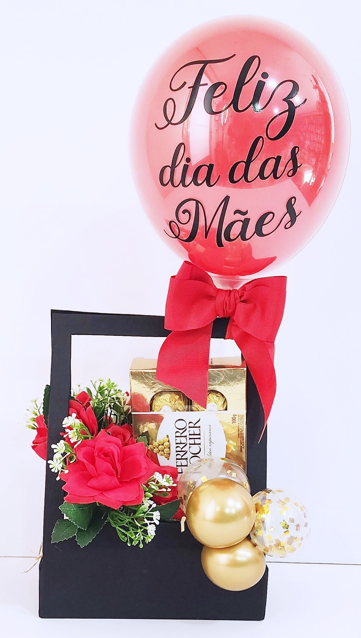 Balloon box dia das mães