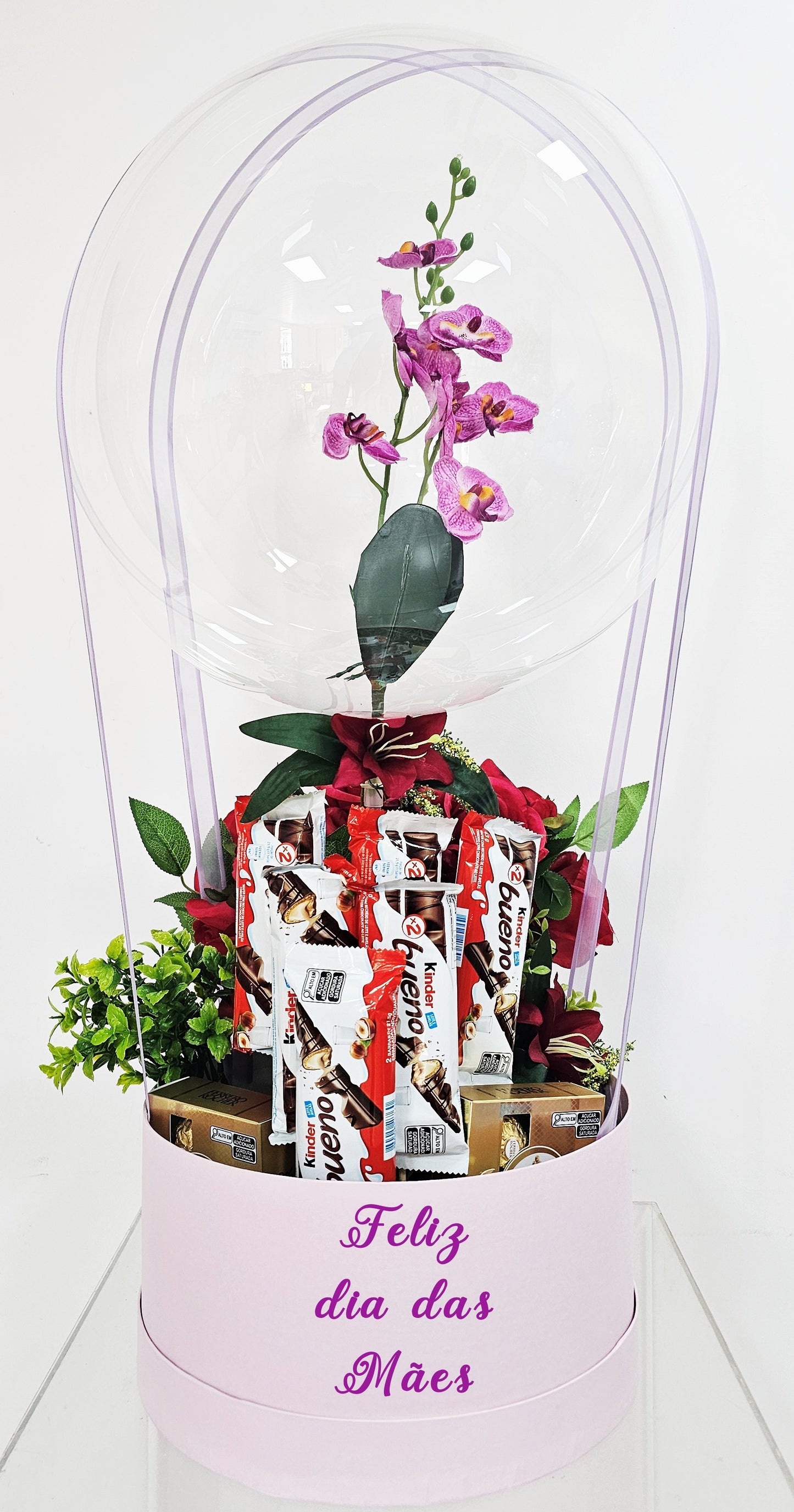 Balloon Box dia das Mães