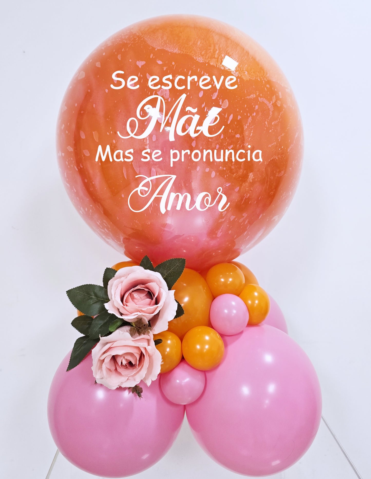 Balão personalizado dia das mães